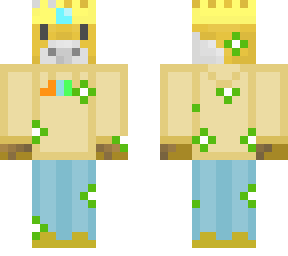 moobloom in a golfwang fit with crown