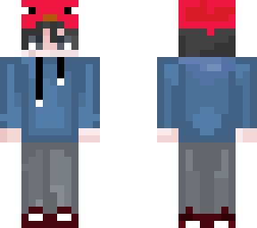 my elmo skin for lanaq and strawskins' marrage!