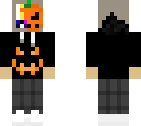 my skin of halloween