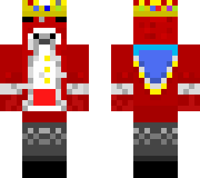 my skin that looks like tecnoblade but no pig