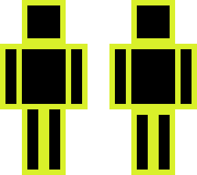 neon man