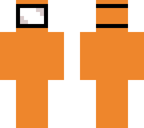 orange among us character