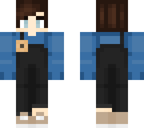 overalls boy