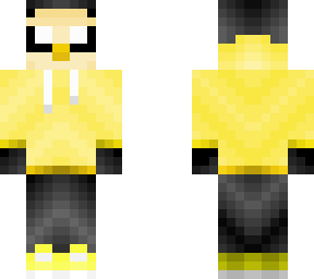 penguinplays_ minecraft skin v4 (yellow version)