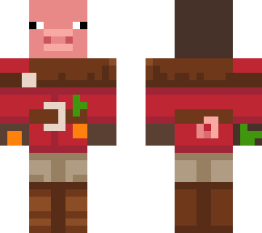 pig whisperer (minecraft farmers market) (edited)