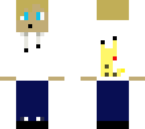 pikachu skin