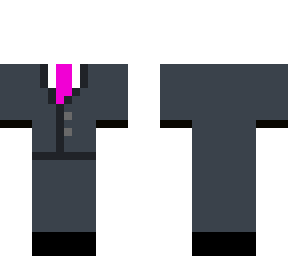 pinguin in suit