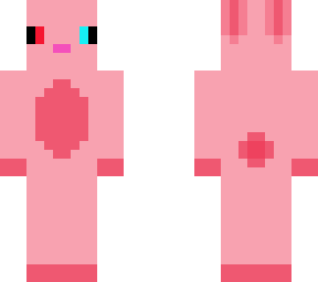 pink bunny