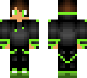 plain green gamer kid