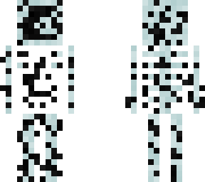 possessed skeleton