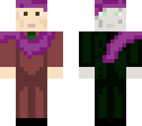 professor quirrell & voldemort