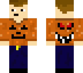 pumpkin cosplay