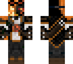 pumpkin enderman