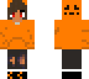 pumpkin hoodie lillia