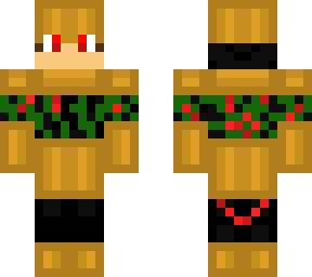 pumpkin man