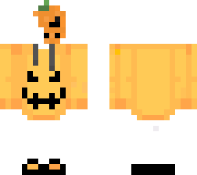pumpkin mask and hoodie day 13