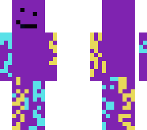 purple blob