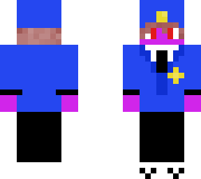 purple guy