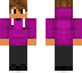 purple hooded gamer