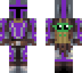 purple mandolorian