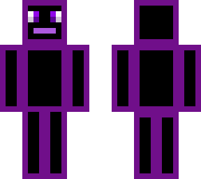 purple outline