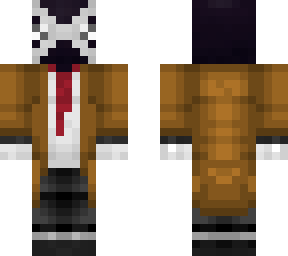 ragnarok in a detective skin mashup(made from two existing skins so thx to them)