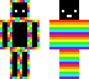 rainbow guy