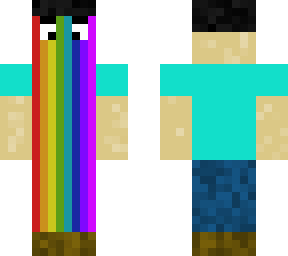 rainbow man