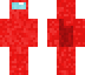 red crewmate