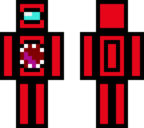 red imposter (mouth kill)