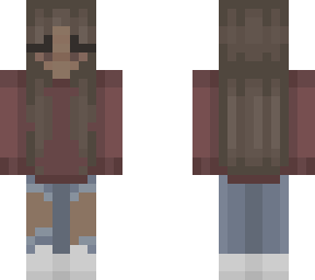 red sweater