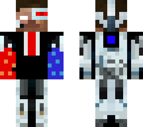 robo herobrine water and fire
