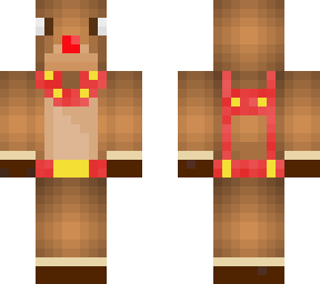 rudolph skin