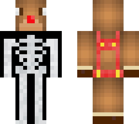 rudolph skin halloween lol