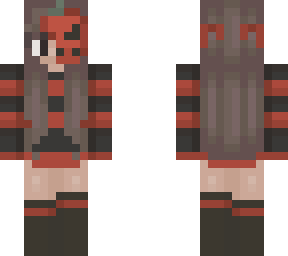 shiracy girl skin