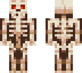 skeleton ( eyes glowing )