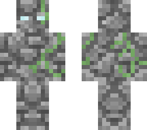 skintober day 15 - the living stone guardians of the wilds