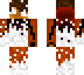 skintober white fire hoodie boy 2.0