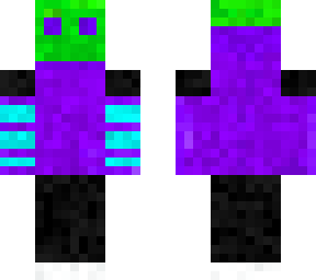 slime guy purple fixed but differant jacket
