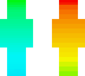 smooth and blocky fades
