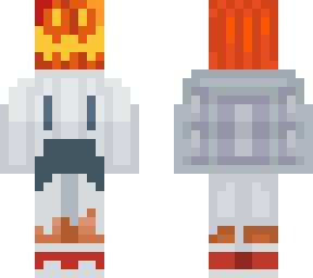 so i tried to remake a pixel ghost