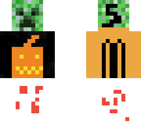 spooky halloween creeper!