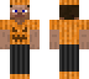 steve pumpkin costume