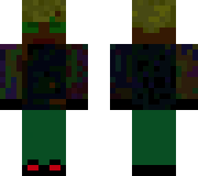 strange ninja thing