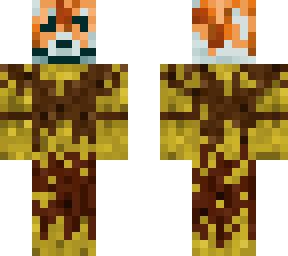 suspicious scarecrow