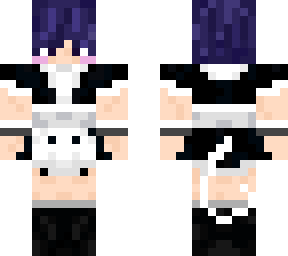 tamaki amajiki in a maid outfit