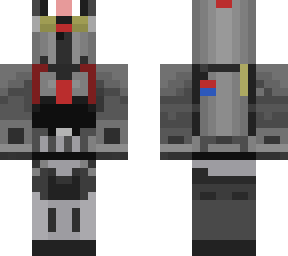 tech (removable helmet) remastered