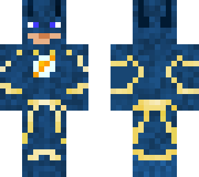 the low budget blue flash