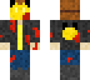 the pikachu masked murder (skintober)