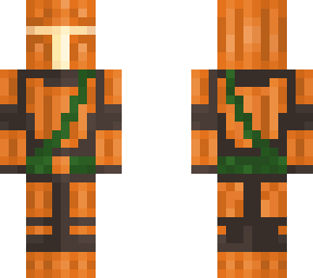 the pumpkalorian (without cape)